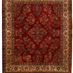SAROUGH - INDIAN EXCLUSIVE HANDKNOTTED CARPET 250 x 303 cm