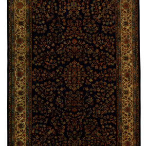 SAROUGH - INDIAN EXCLUSIVE HANDKNOTTED CARPET 192 x 288 cm