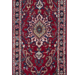 SAROUGH - INDIAN TRADITIONAL HANDKNOTTED CARPET 79 x 504 cm