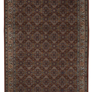 HERATI - INDIAN TRADITIONAL HANDKNOTTED CARPET 159 x 232 cm