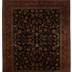 SAROUGH - INDIAN EXCLUSIVE HANDKNOTTED CARPET 241 x 300 cm