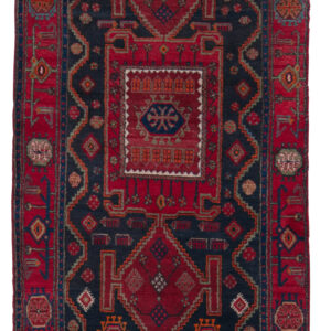 KOLIYAI - PERSIAN NOMADIC / TRIBAL HANDKNOTTED CARPET 128 x 315 cm