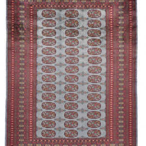 BOKHARA - PAKISTAN TRADITIONAL HANDKNOTTED CARPET 138 x 189 cm