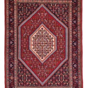 BIDJAR - PERSIAN URBAN / EXCLUSIVE HANDKNOTTED CARPET 117 x 160 cm