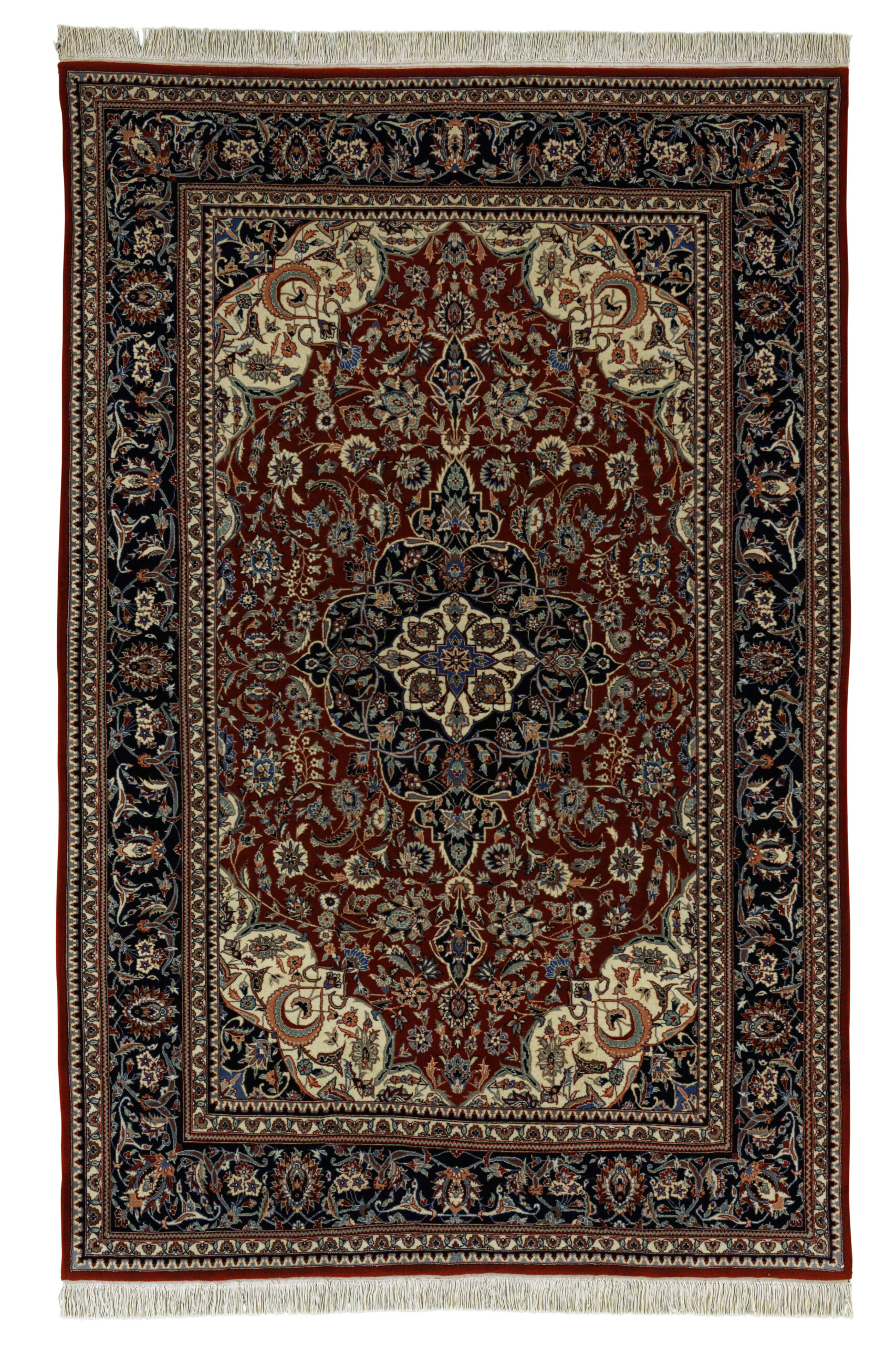 KESHAN - EXCLUSIVE HANDKNOTTED CARPET 183 x 274 cm