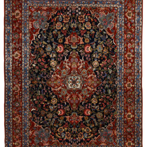 KESHAN - EXCLUSIVE HANDKNOTTED CARPET 170 x 241 cm