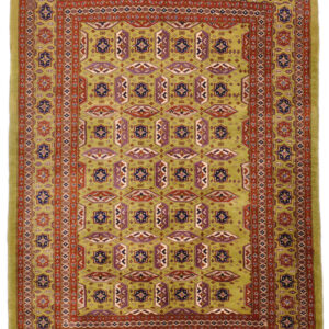KAFKAZI - PAKISTAN TRADITIONAL HANDKNOTTED CARPET 122 x 178 cm
