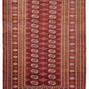 BOKHARA - PAKISTAN TRADITIONAL HANDKNOTTED CARPET 132 x 180 cm