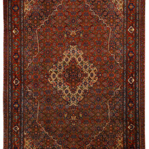 BIDJAR - PERSIAN URBAN / EXCLUSIVE HANDKNOTTED CARPET 152 x 226 cm