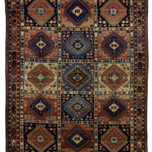 YALLAMEH KHASTI - PERSIAN URBAN / EXCLUSIVE HANDKNOTTED CARPET 200 x 274 cm