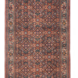 HERATI - INDIAN EXCLUSIVE HANDKNOTTED CARPET 77 x 297 cm