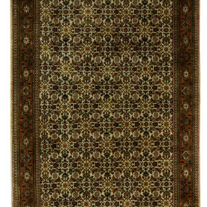 HERATI - INDIAN EXCLUSIVE HANDKNOTTED CARPET 196 x 301 cm