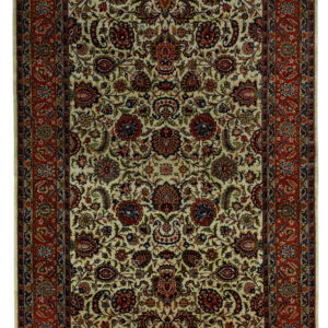 SAROUGH - INDIAN EXCLUSIVE HANDKNOTTED CARPET 201 x 306 cm