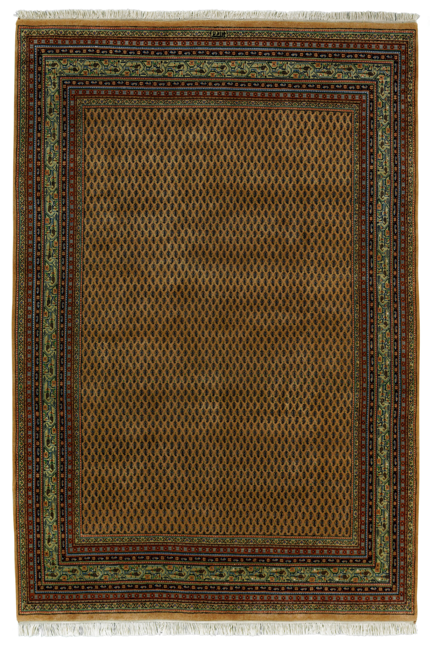 MIR - INDIAN EXCLUSIVE HANDKNOTTED CARPET 201 x 294 cm