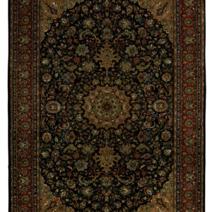 KESHAN - INDIAN EXCLUSIVE HANDKNOTTED CARPET 187 x 272 cm