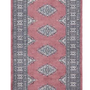 SAROOK - PAKISTAN TRADITIONAL HANDKNOTTED CARPET 75 x 362 cm