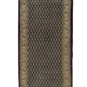 MIR - PERSIAN NOMADIC / TRIBAL HANDKNOTTED CARPET 68 x 150 cm