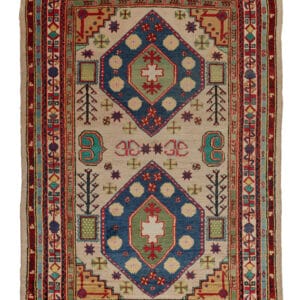 MILAS OLD - ORIENTAL HANDKNOTTED CARPET 149 x 241 cm