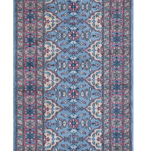 PURMATTAN - PAKISTAN TRADITIONAL HANDKNOTTED CARPET 64 x 178 cm