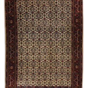 HERATI - ORIENTAL HANDKNOTTED CARPET 139 x 200 cm