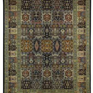 BAKHTIARI - PAKISTAN EXCLUSIVE HANDKNOTTED CARPET 186 x 256 cm