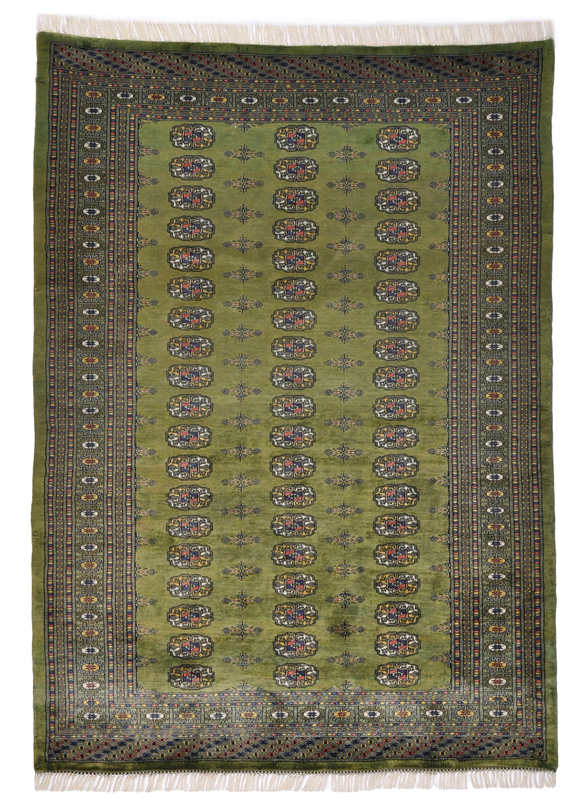 BOKHARA - PAKISTAN EXCLUSIVE HANDKNOTTED CARPET 145 x 195 cm