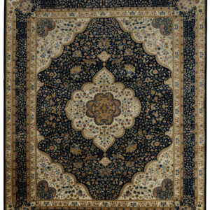 KIRMAN - INDIAN EXCLUSIVE HANDKNOTTED CARPET 241 x 300 cm