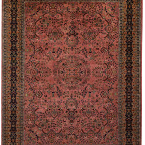 SAROUGH - INDIAN EXCLUSIVE HANDKNOTTED CARPET 259 x 350 cm