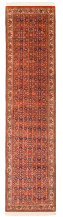 HERATI - INDIAN EXCLUSIVE HANDKNOTTED CARPET 75 x 299 cm