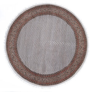 MIR - INDIAN TRADITIONAL HANDKNOTTED CARPET 248 x 248 cm
