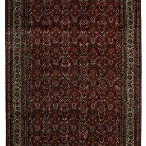 HERATI - INDIAN EXCLUSIVE HANDKNOTTED CARPET 202 x 295 cm