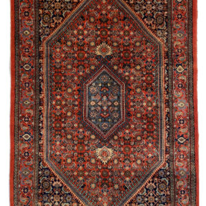 BIDJAR - INDIAN EXCLUSIVE HANDKNOTTED CARPET 92 x 161 cm