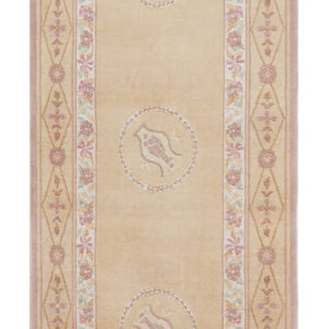 ABUSSAN - EXCLUSIVE HANDKNOTTED CARPET 77 x 363 cm