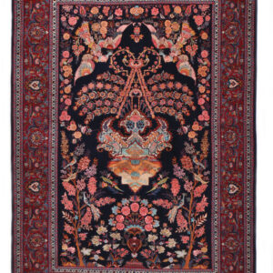 KESHAN - EXCLUSIVE HANDKNOTTED CARPET 144 x 204 cm