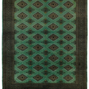 SAROOK - PAKISTAN TRADITIONAL HANDKNOTTED CARPET 218 x 277 cm