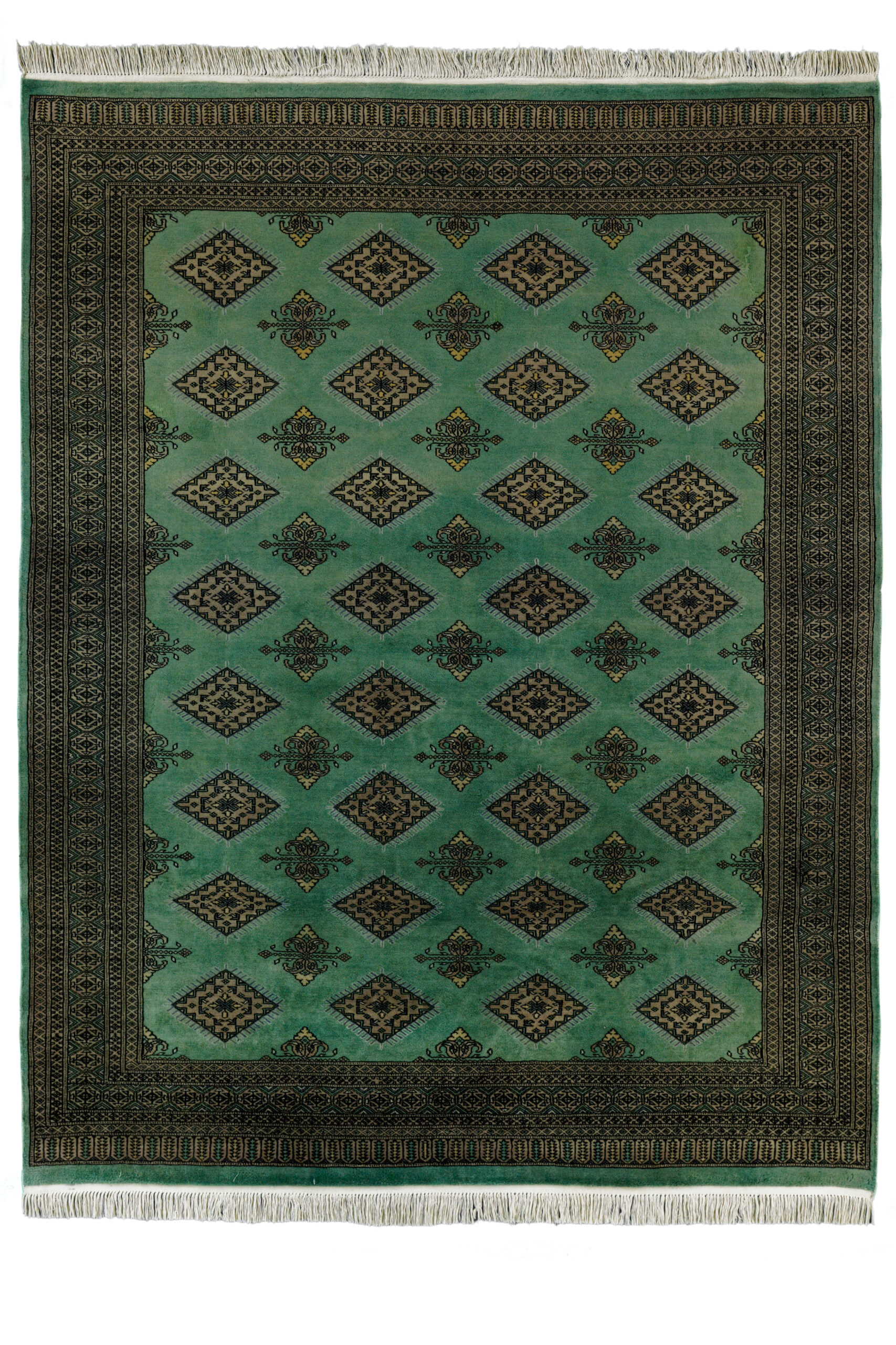 SAROOK - PAKISTAN TRADITIONAL HANDKNOTTED CARPET 218 x 277 cm