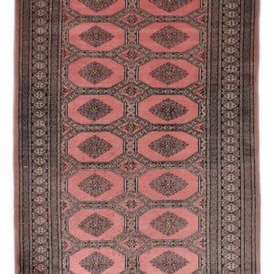SAROOK - ORIENTAL HANDKNOTTED CARPET 94 x 155 cm