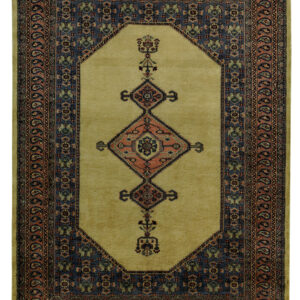 MEDALLION - PAKISTAN TRADITIONAL HANDKNOTTED CARPET 168 x 235 cm