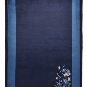 CHINA - TRADITIONAL / ANTIQUE FINISH HANDKNOTTED CARPET 137 x 198 cm