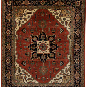 HERIZ - PERSIAN URBAN / EXCLUSIVE HANDKNOTTED CARPET 243 x 295 cm