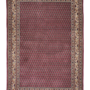 MIR - INDIAN TRADITIONAL HANDKNOTTED CARPET 121 x 174 cm