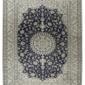 NAIN-SILK TOUCH - PERSIAN URBAN / EXCLUSIVE HANDKNOTTED CARPET 300 x 406 cm