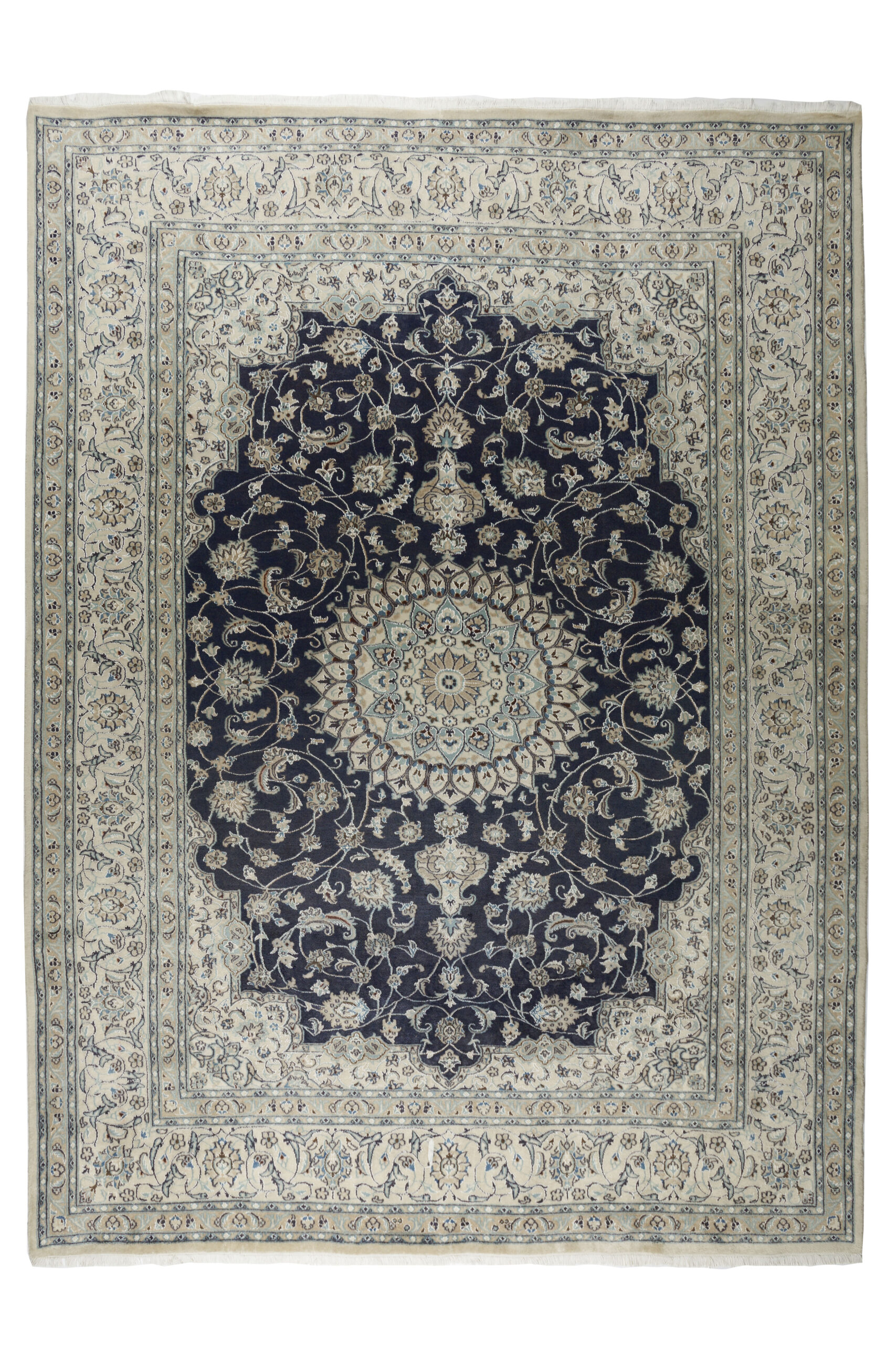 NAIN-SILK TOUCH - PERSIAN URBAN / EXCLUSIVE HANDKNOTTED CARPET 300 x 406 cm