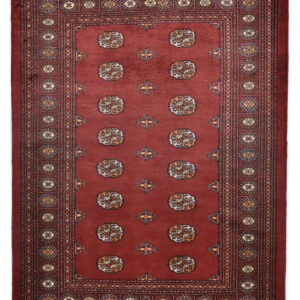 BOKHARA - PAKISTAN TRADITIONAL HANDKNOTTED CARPET 143 x 209 cm