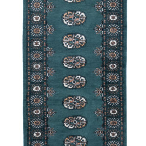 BOKHARA - PAKISTAN TRADITIONAL HANDKNOTTED CARPET 69 x 229 cm