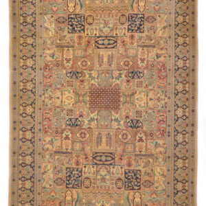 BAKHTIARI - PAKISTAN EXCLUSIVE HANDKNOTTED CARPET 140 x 214 cm