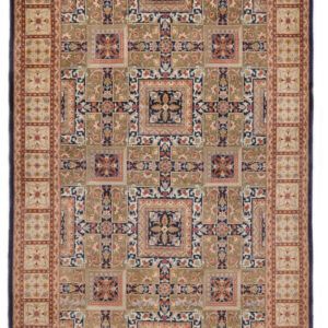 BAKHTIARI - PAKISTAN EXCLUSIVE HANDKNOTTED CARPET 140 x 220 cm
