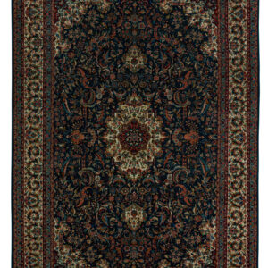 ISFAHAN - EXCLUSIVE HANDKNOTTED CARPET 187 x 275 cm
