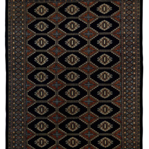 SAROOK - PAKISTAN TRADITIONAL HANDKNOTTED CARPET 190 x 280 cm