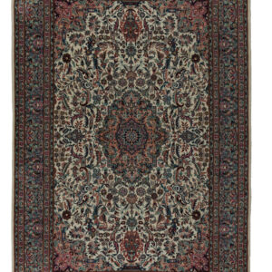 ISFAHAN - EXCLUSIVE HANDKNOTTED CARPET 127 x 187 cm